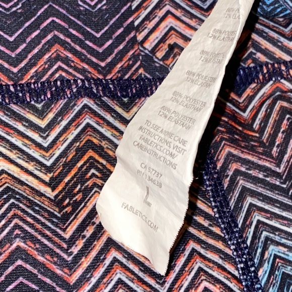 Fabletics 7/8 Leggings - Picture 2 of 2